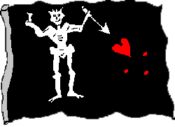 Blackbeard the pirate