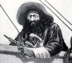 Blackbeard the pirate