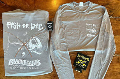 blackbeards t-shirts